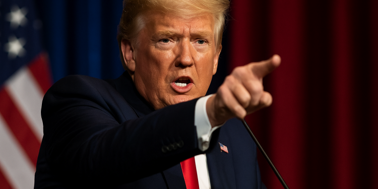 Donald Trump attacks ‘woke’ Jaguar as firm appoints new boss and rebrands