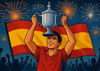 King Felipe Celebrates Carlos Alcaraz’s US Open 2025 Triumph