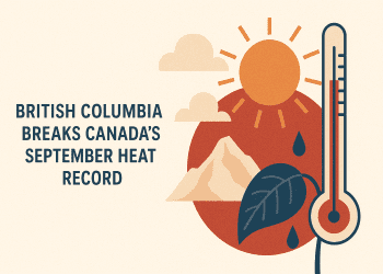 British Columbia Breaks Canada’s September Heat Record