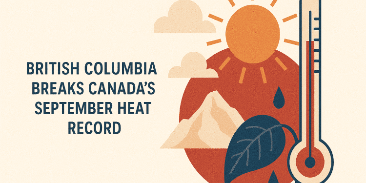 British Columbia Breaks Canada’s September Heat Record
