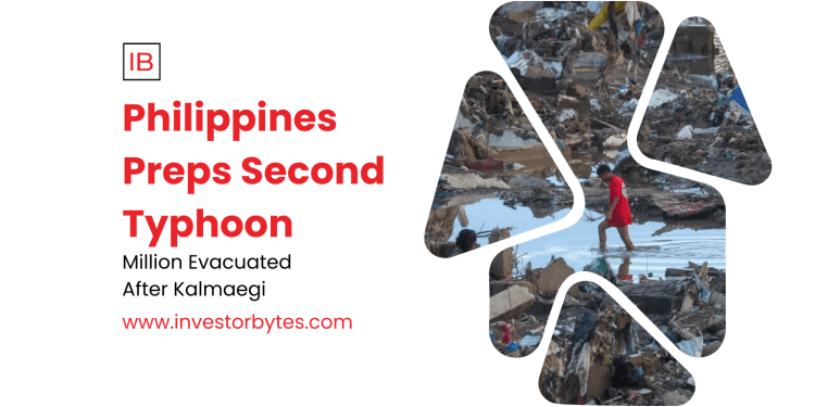 Philippines Preps Second Typhoon