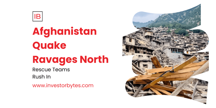 Afghanistan Quake Ravages North