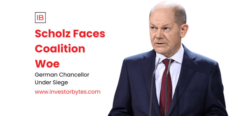 Scholz Faces Coalition Woe