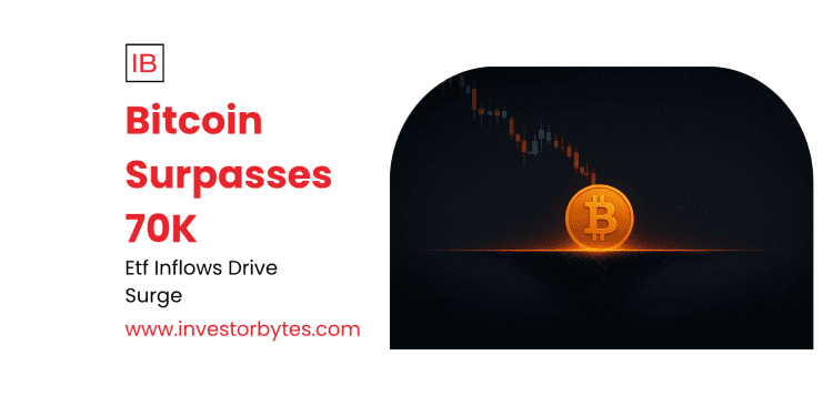 Bitcoin Surpasses 70K