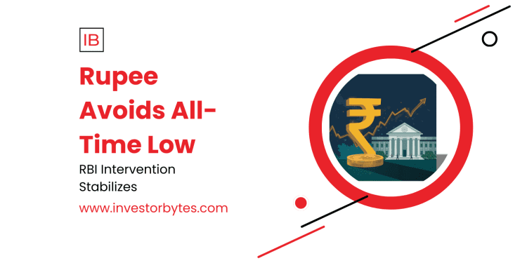 Rupee Avoids All-Time Low: RBI Interventions Curb USD/INR at 88.56 Amid Trade Deficit Record and Tariff Thaw Hopes