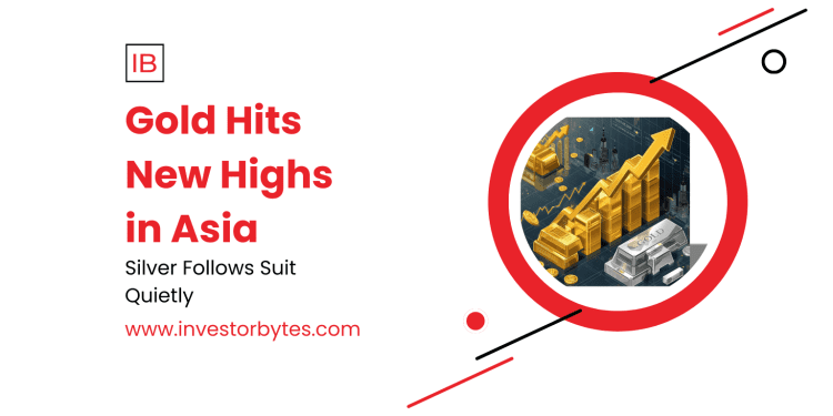 Gold Hits New Highs in Asia: XAU/USD Surges to $4,063 Amid Safe-Haven Flows and Central Bank Buying