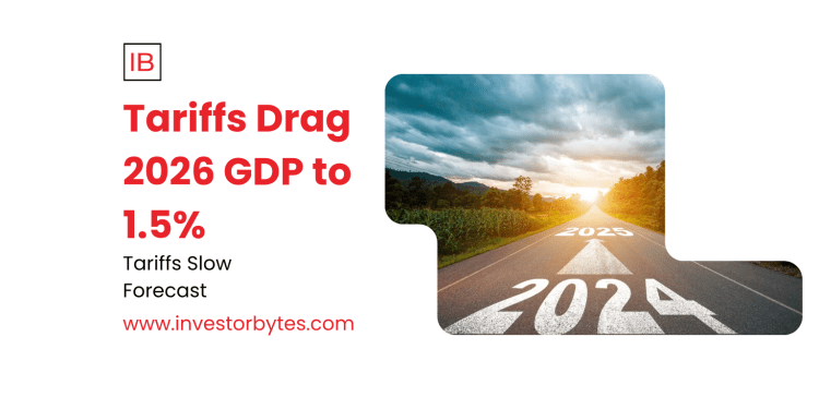 Tariffs Drag 2026 GDP to 1.5%