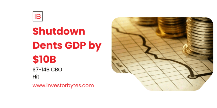 Shutdown Dents GDP by $10B