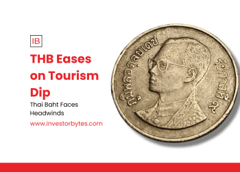 THB Eases on Tourism Dip