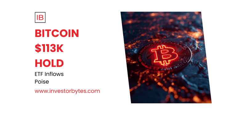 BITCOIN $113K HOLD