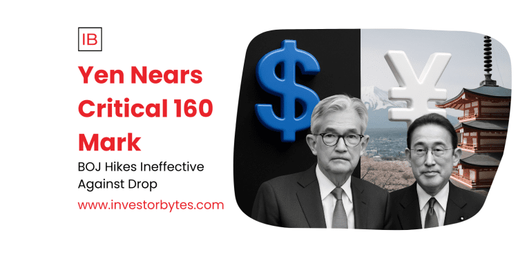 Yen Nears Critical 160 Mark