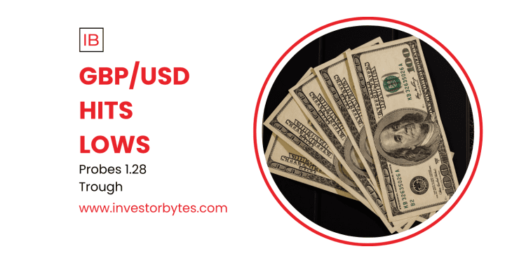 GBPUSD Tests Lows