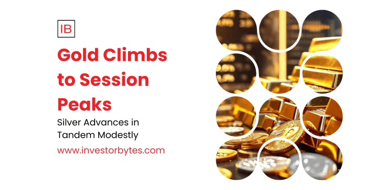 Gold Climbs to Session Peaks