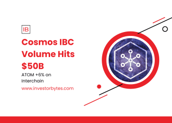 Cosmos IBC Volume Hits $50B: Interchain Liquidity Milestone Unlocks Multichain Era