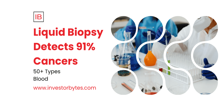 Liquid Biopsy Detects 91% Cancers