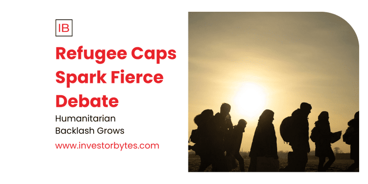 Refugee Caps Spark Fierce Debate