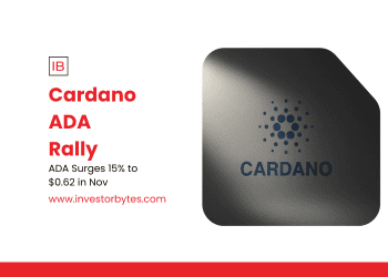 Cardano ADA Rally: Plomin Fork Ignites 15% Surge Toward $0.62 November Peak