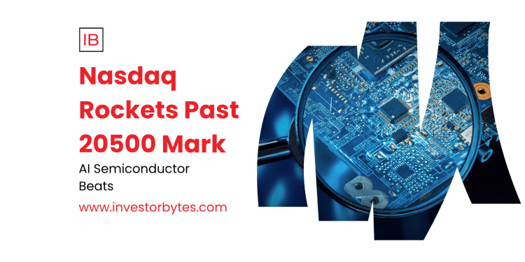 Nasdaq Rockets Past 20500 Mark
