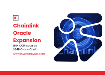 Chainlink Oracle Expansion: CCIP and Data Streams Propel $100B+ TVS Milestone