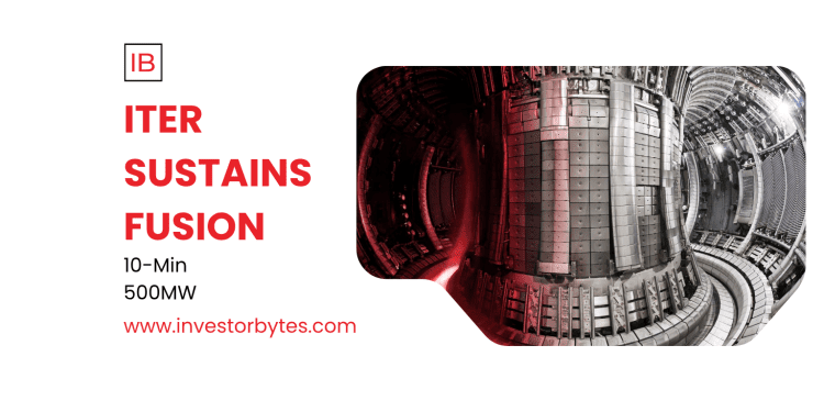 ITER Sustains Fusion