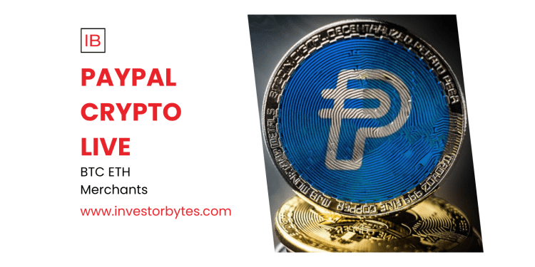 PayPal Crypto Live