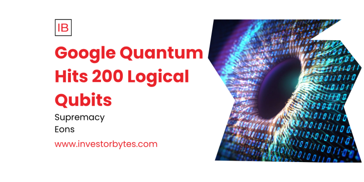 Google Quantum Hits 200 Logical Qubits