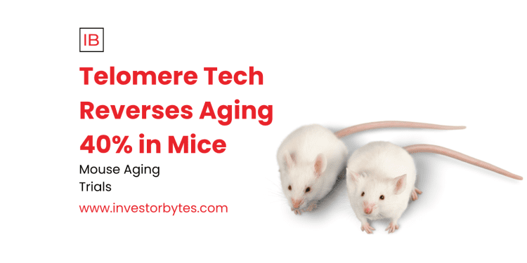 Telomere Tech Reverses Aging 40% in Mice