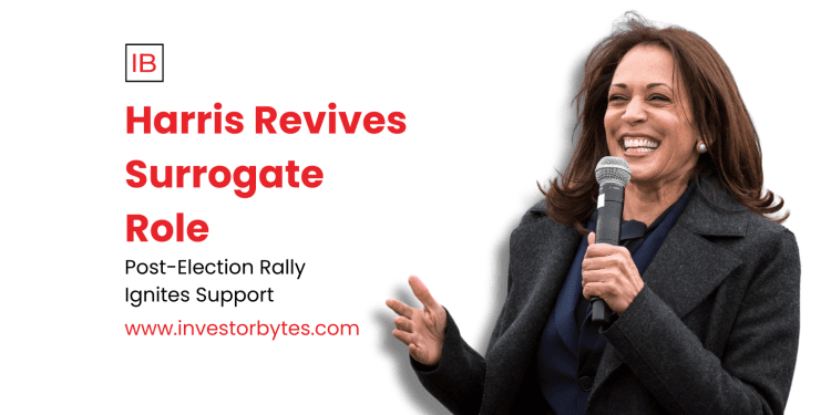 Harris Revives Surrogate Role: Ex-VP Stumps for Tennessee Dems