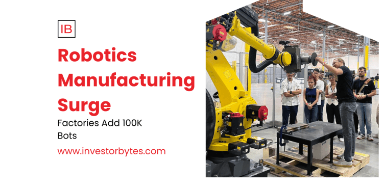 Robotics Manufacturing Surge