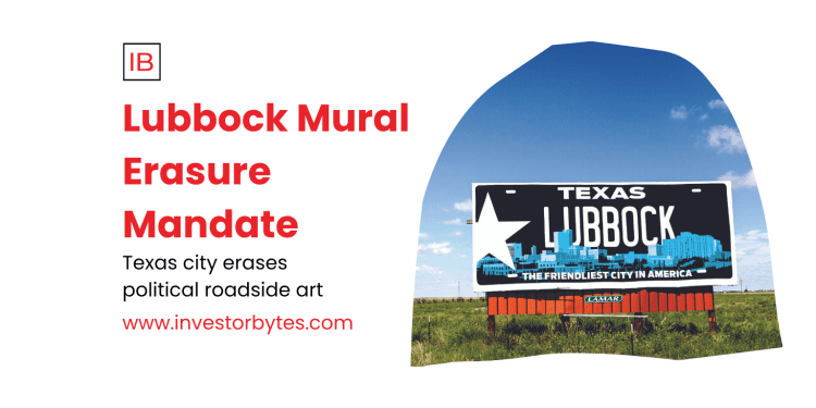 Lubbock Mural Erasure Mandate