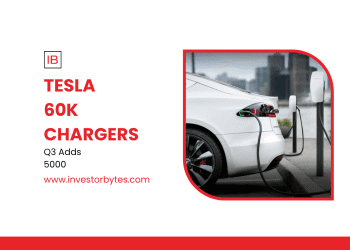 Tesla 60000 Chargers