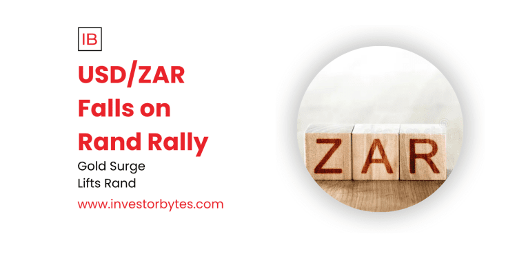USD/ZAR Falls on Rand Rally