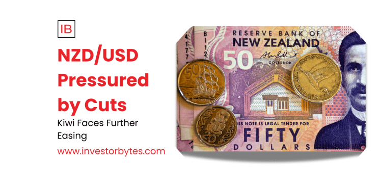 NZD/USD Weakens on Policy Easing: Kiwi Slips to 0.5609 Six-Month Low Amid RBNZ Cut Bets and Labor Woes