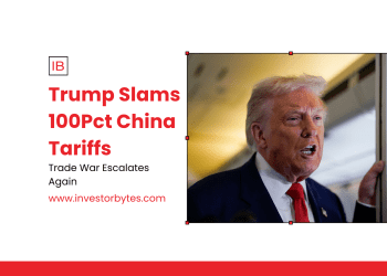 Trump Slams 100Pct China Tariff