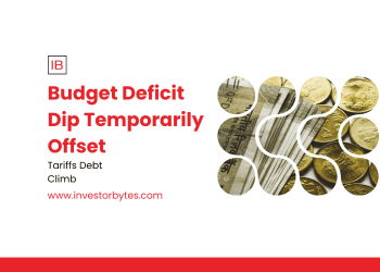 Budget Deficit Dip Temporarily Offset