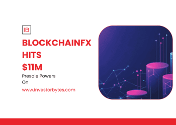 BlockchainFX Tops $11M