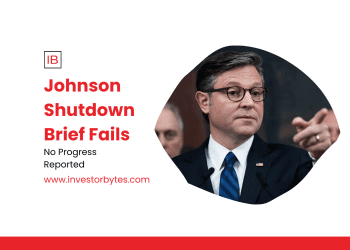 Johnson Shutdown Brief Fails