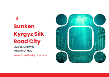 Sunken Kyrgyz Silk Road City