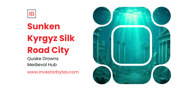 Sunken Kyrgyz Silk Road City