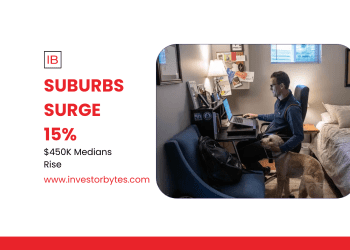 Suburbs Hit $450K