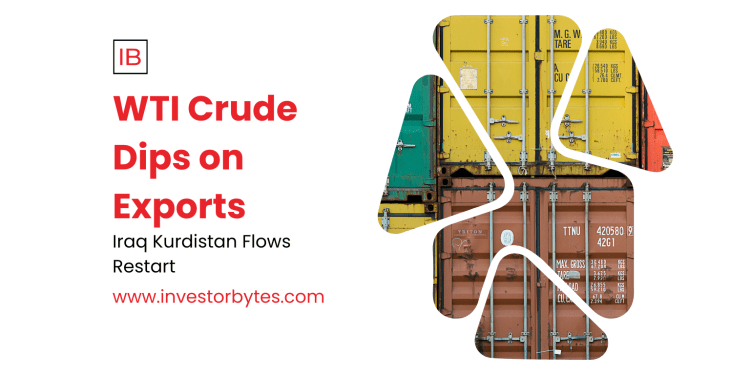 WTI Oil Slides on Iraq Flows: Crude Tumbles to $57.89 Amid Export Resumption and Oversupply Fears