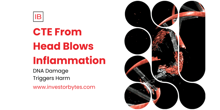 CTE From Head Blows Inflammation