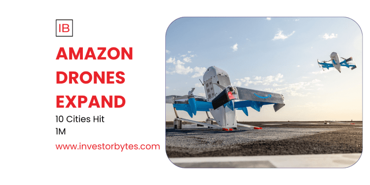 Amazon 1M Drones