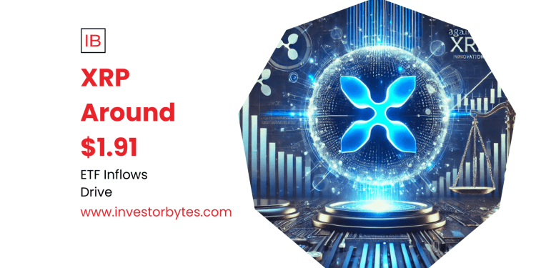 XRP Around $1.91