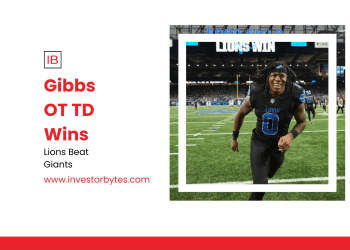 Gibbs OT TD Wins