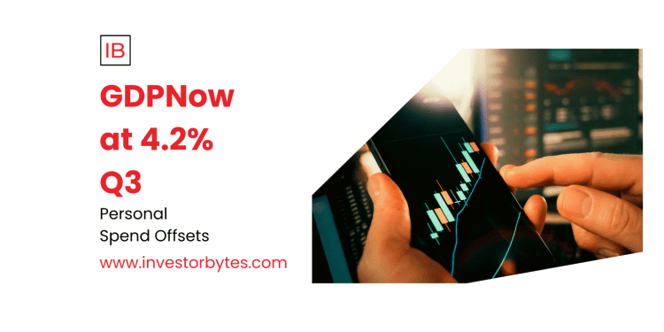GDPNow at 4.2% Q3