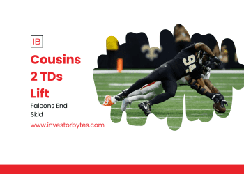 Cousins 2 TDs Lift