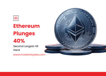 Ethereum Plunges 40%