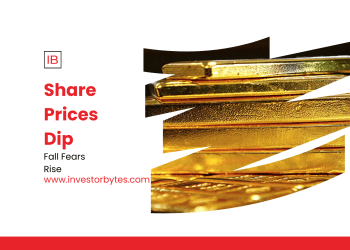 Share Prices Dip