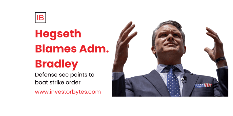 Hegseth Blames Adm. Bradley